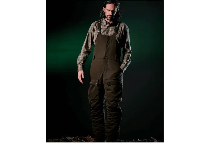 Комбінезон DeerHunter Muflon Pro Winter Bib Trousers (376 Art Green) Фото 3